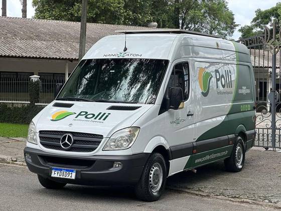 MERCEDES-BENZ SPRINTER 2.2 311 CDI FURGÃO STREET 14 16V BI-TURBO DIESEL MANUAL
